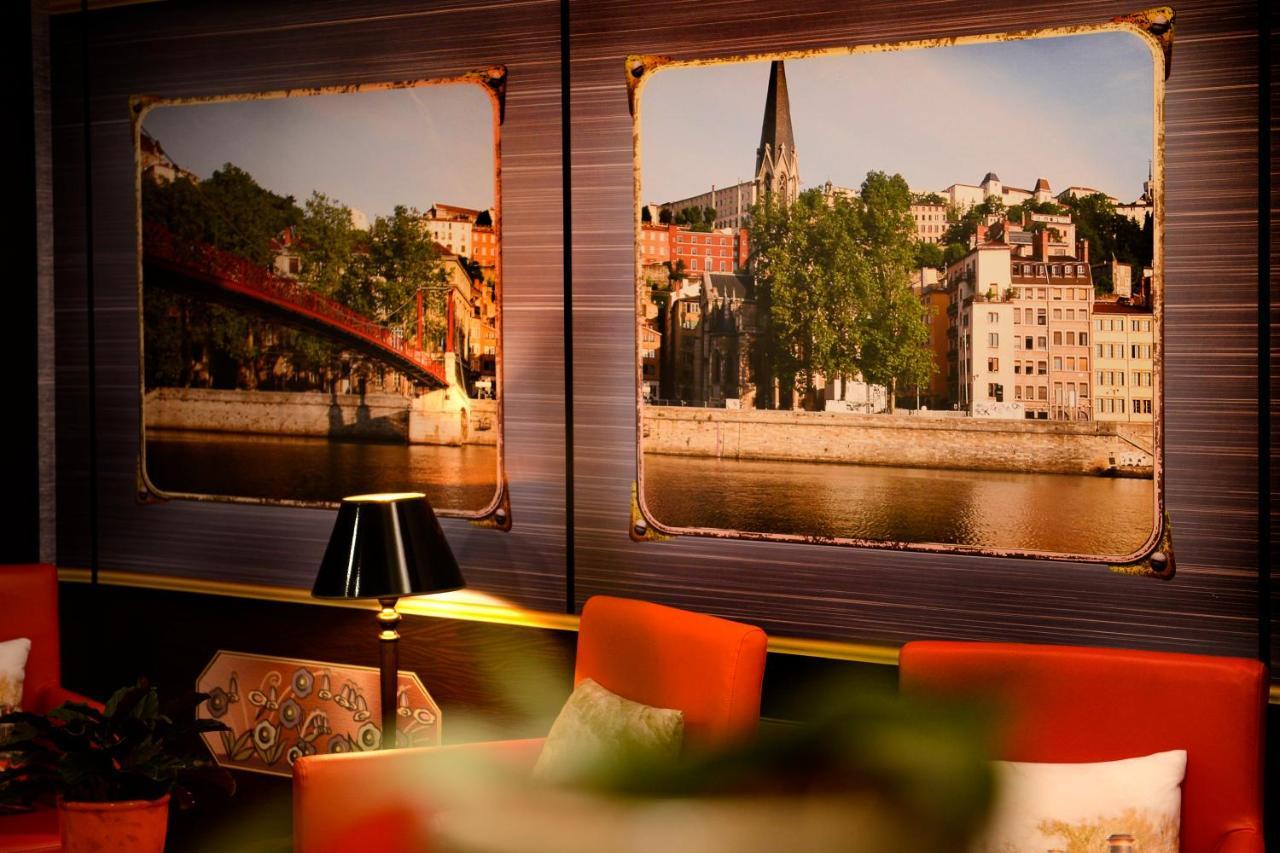 Hotel Victoria Lyon Perrache Confluence Bagian luar foto